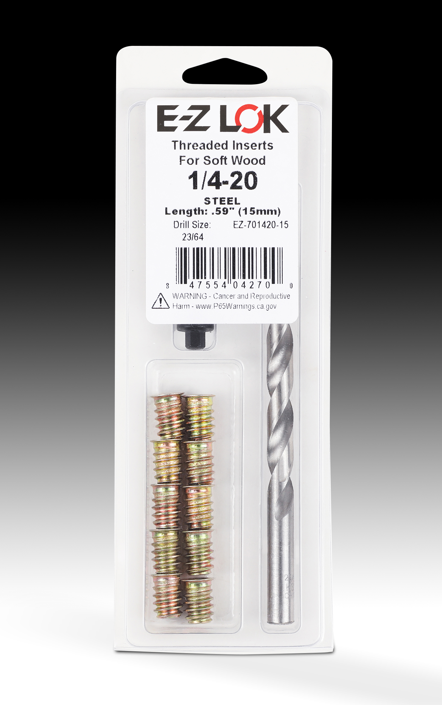 Hex Nipple 1 1/4 In End A Diameter Threaded Fittings E-Z Lok 1/4